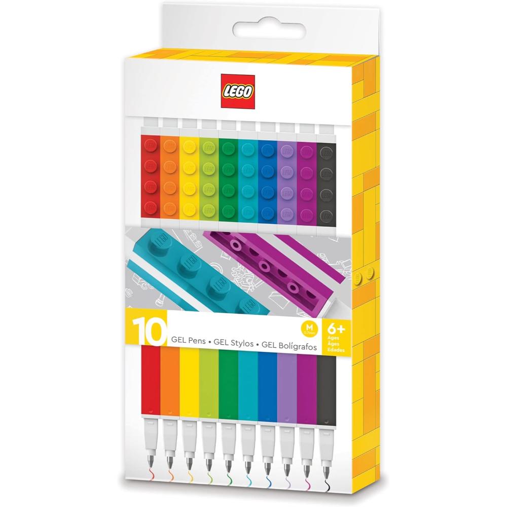 Lego IQ Gel Pens 10 pack