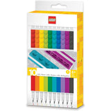 Lego IQ Gel Pens 10 pack