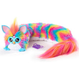 Furby DJ Super Snuggly Rainbow Electronic Plush