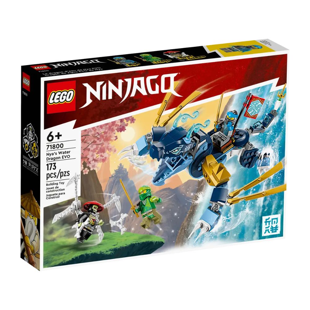 Lego Ninjago 71800 Nya’s Water Dragon EVO