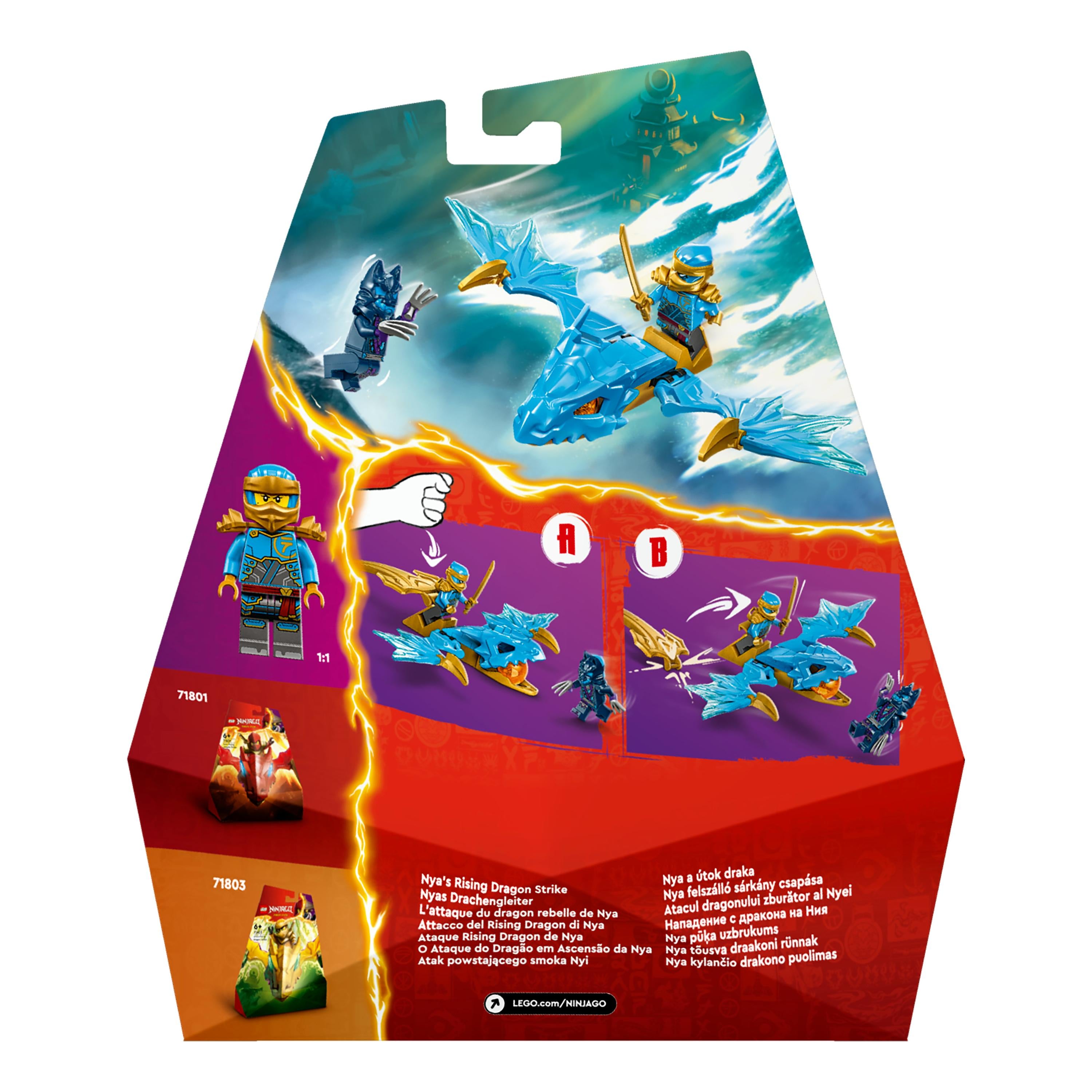 Lego Nya's Rising Dragon Strike