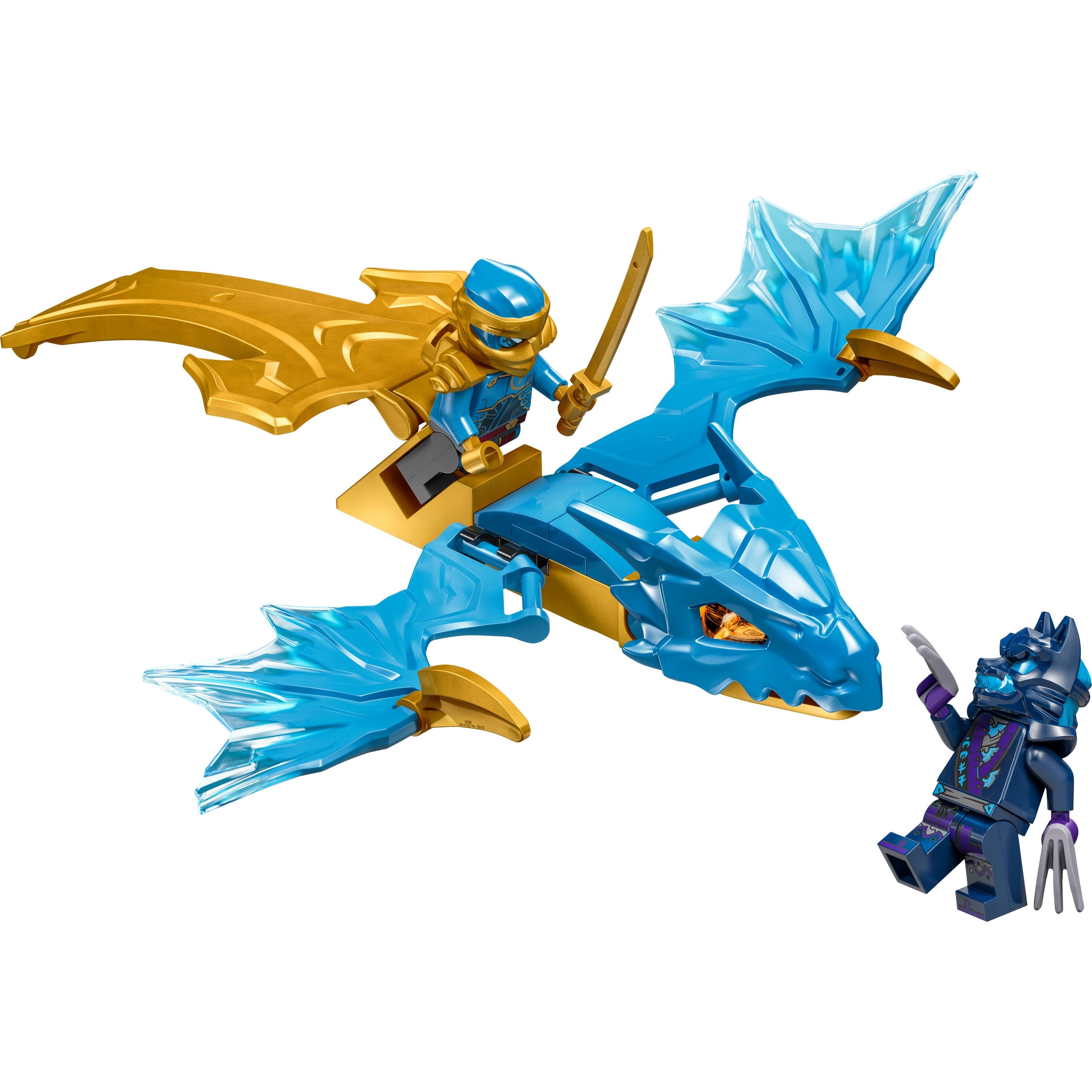 Lego Nya's Rising Dragon Strike