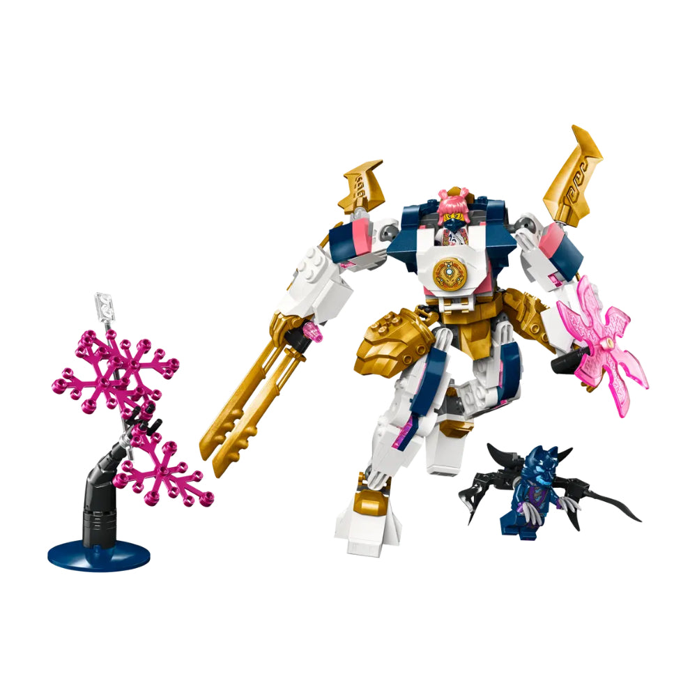 LEGO® NINJAGO® Sora’s Elemental Tech Mech