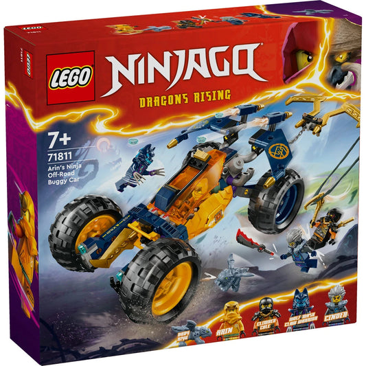 LEGO® NINJAGO Arin's Ninja Off-Road Buggy Car