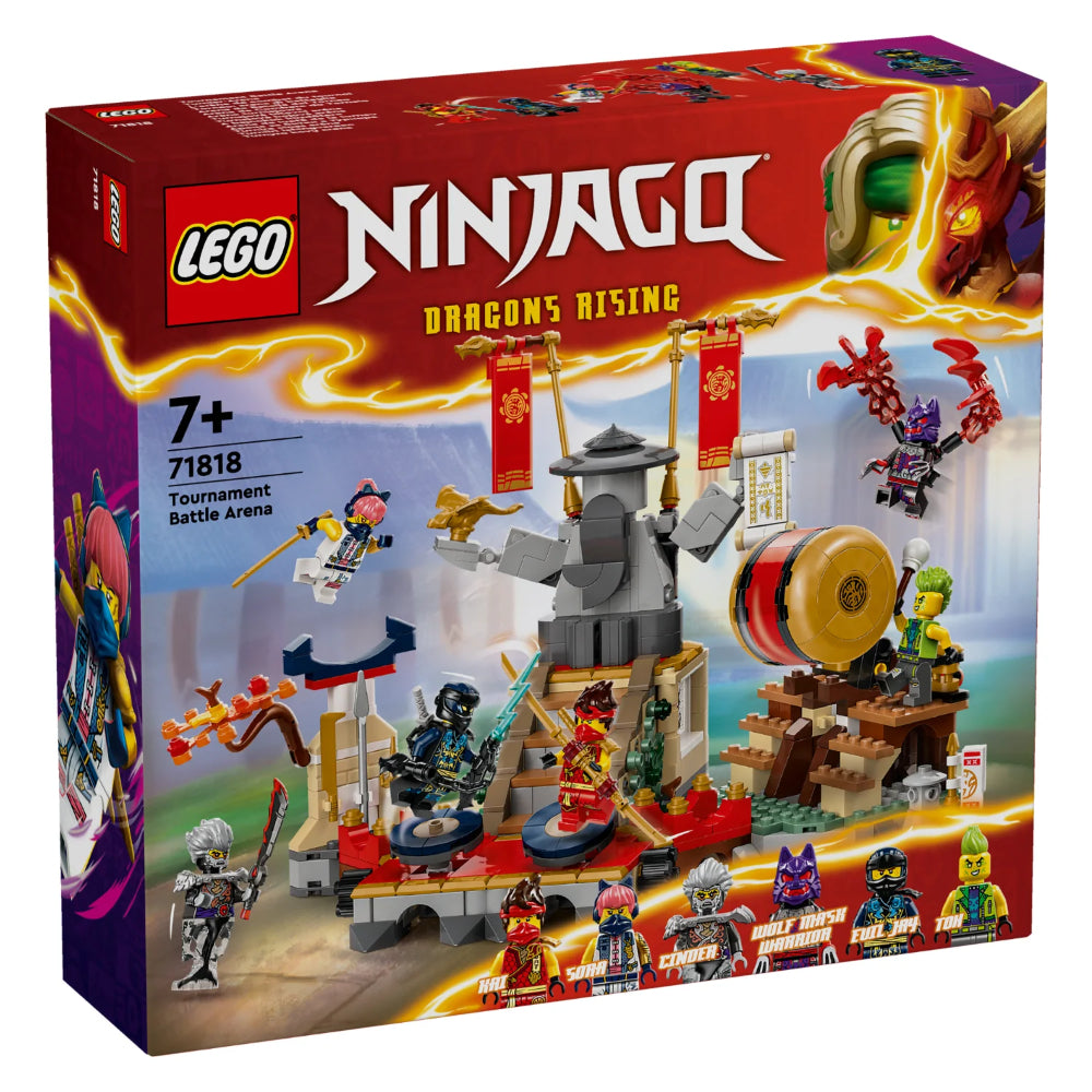 LEGO® NINJAGO® Tournament Battle Arena LEGO® NINJAGO® Tournament Battle Arena