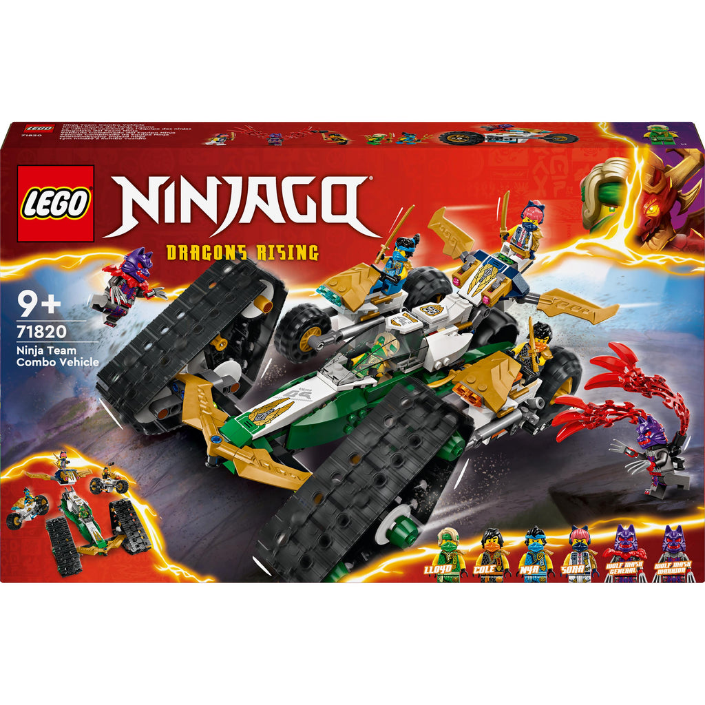 Lego Ninja Team Combo Vehicle