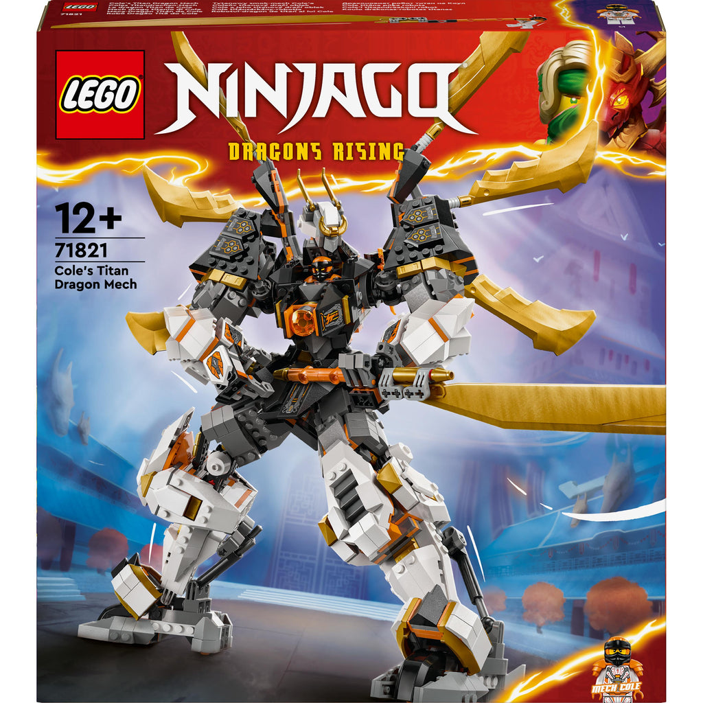 Lego Coles Titan Dragon Mech