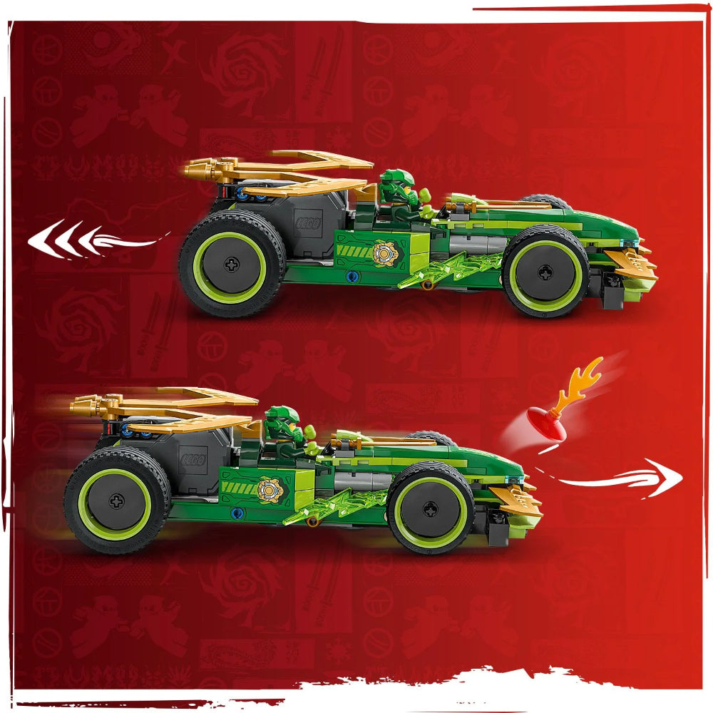 LEGO® NINJAGO® Lloyd’s Pull-Back Race Car LEGO® NINJAGO® Lloyd’s Pull-Back Race Car