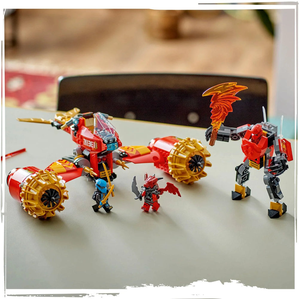LEGO® NINJAGO® Kai’s Mech Storm Rider LEGO® NINJAGO® Kai’s Mech Storm Rider