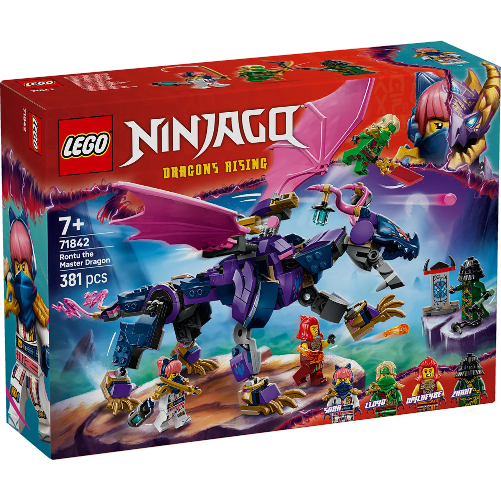 LEGO® NINJAGO® Rontu the Master Dragon LEGO® NINJAGO® Rontu the Master Dragon
