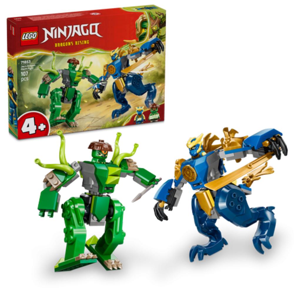 Lego Jays Dragn Mech Figth Lego Jays Dragn Mech Figth