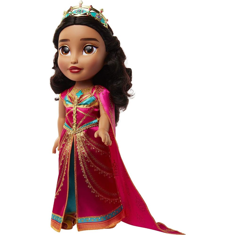 Jakks Pacific - Disney Aladdin Princess Jasmine Musical Doll 15 Inch Jakks Pacific - Disney Aladdin Princess Jasmine Musical Doll 15 Inch