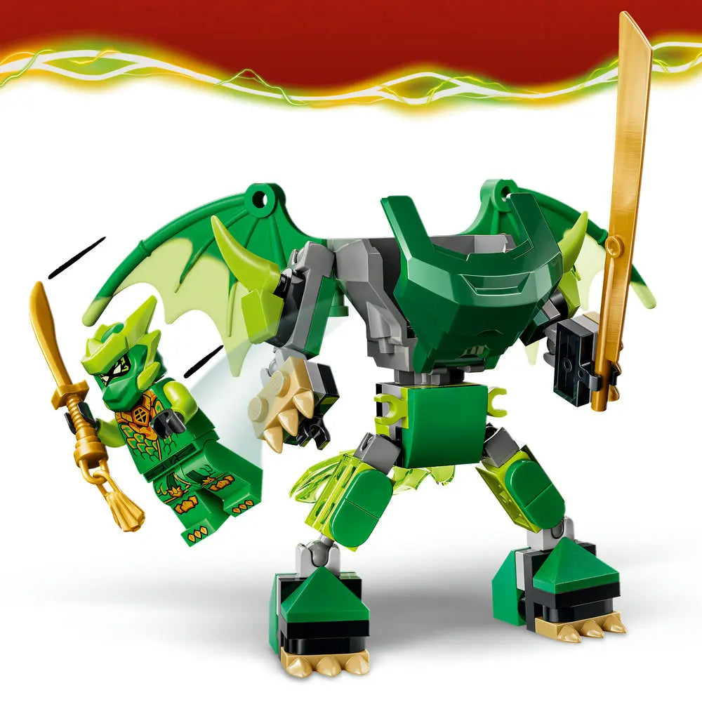 LEGO Lloyd's Dragon Mech Battle Pack