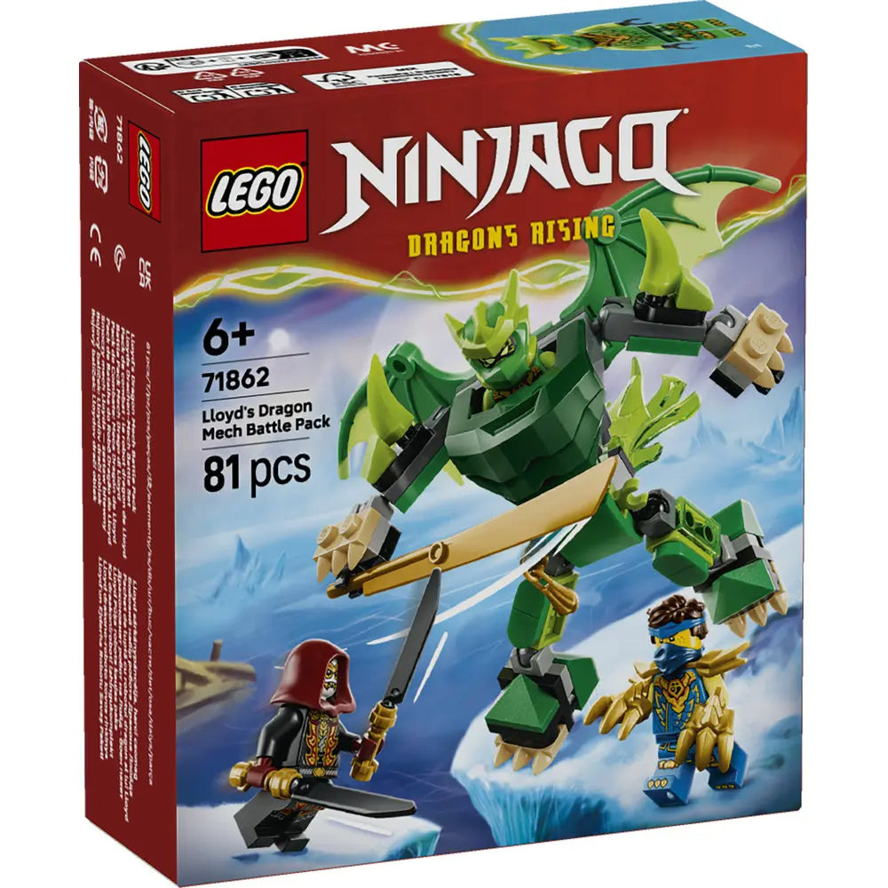 LEGO Lloyd's Dragon Mech Battle Pack