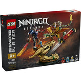 LEGO Battle at the Dragon's Blade