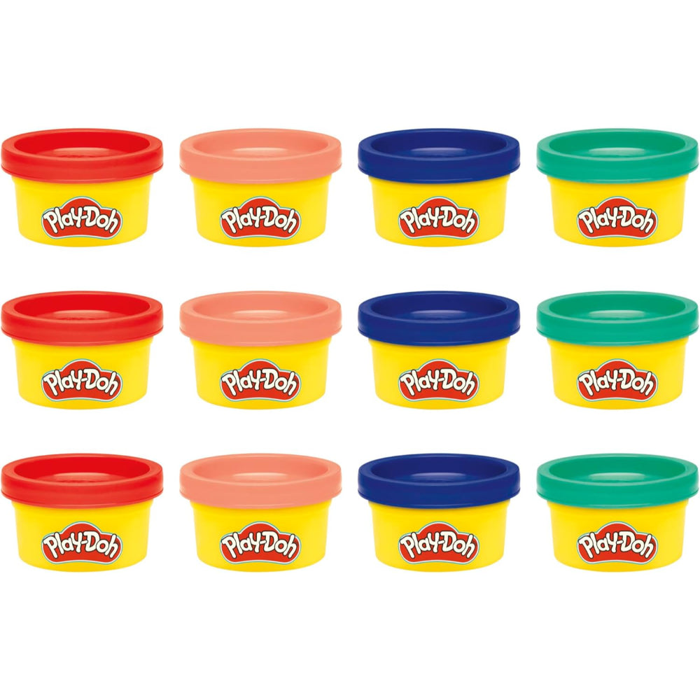 Play-Doh Treats And Favors 12 Pack