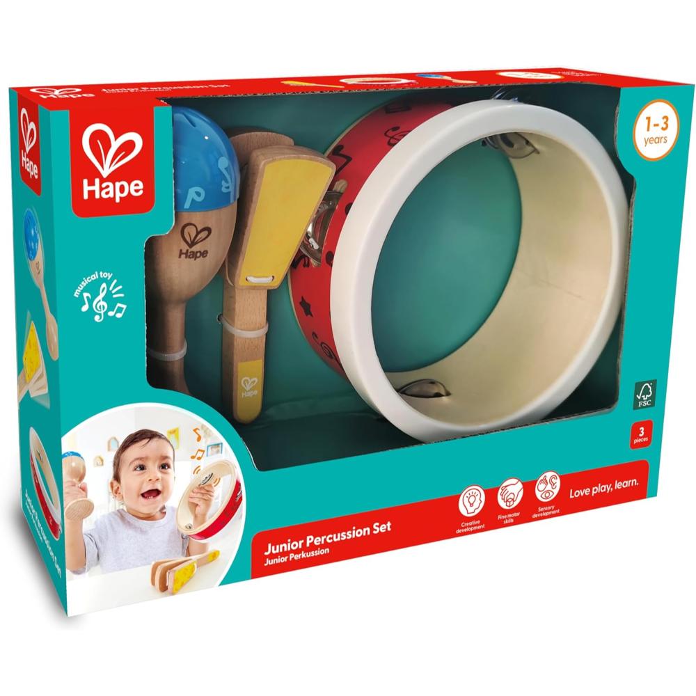 Hape Junior Percussion Set Hape Junior Percussion Set