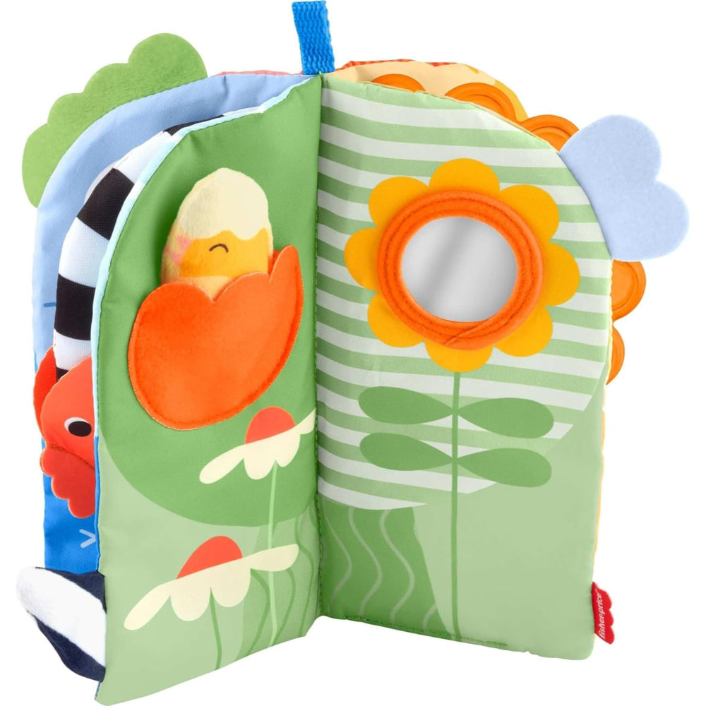 Fisher-Price Sensory Seasons Soft Book