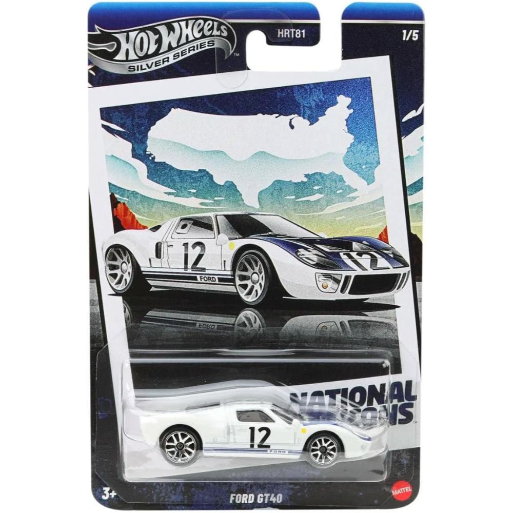Hot Wheels National Icons Themed Vintage Assorted