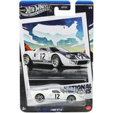 Hot Wheels National Icons Themed Vintage Assorted