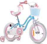 RoyalBaby Girls Kids Bike Stargirl 18 Inch Bicycle , Pink  or blue