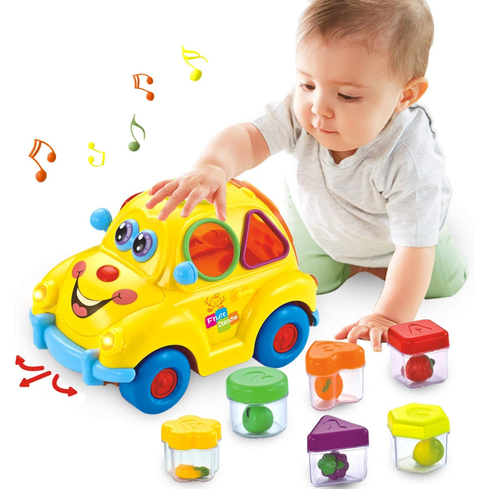 Hola Fruit Car with Music Light