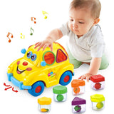 Hola Fruit Car with Music Light