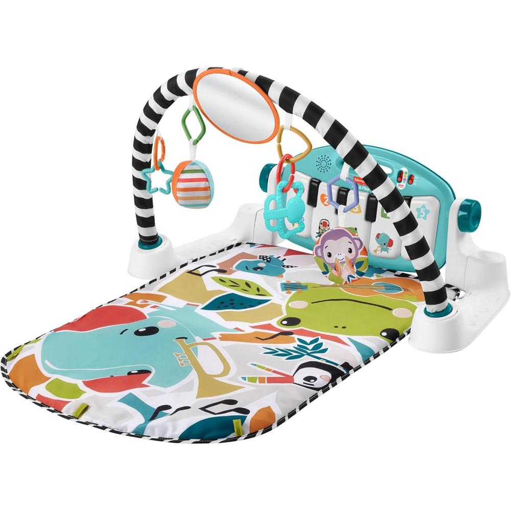 Fisher-Price Glow And Grow Kick & Play Gym