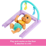 Barbie Skipper Babysitter Doll With Twin Nursery Playset