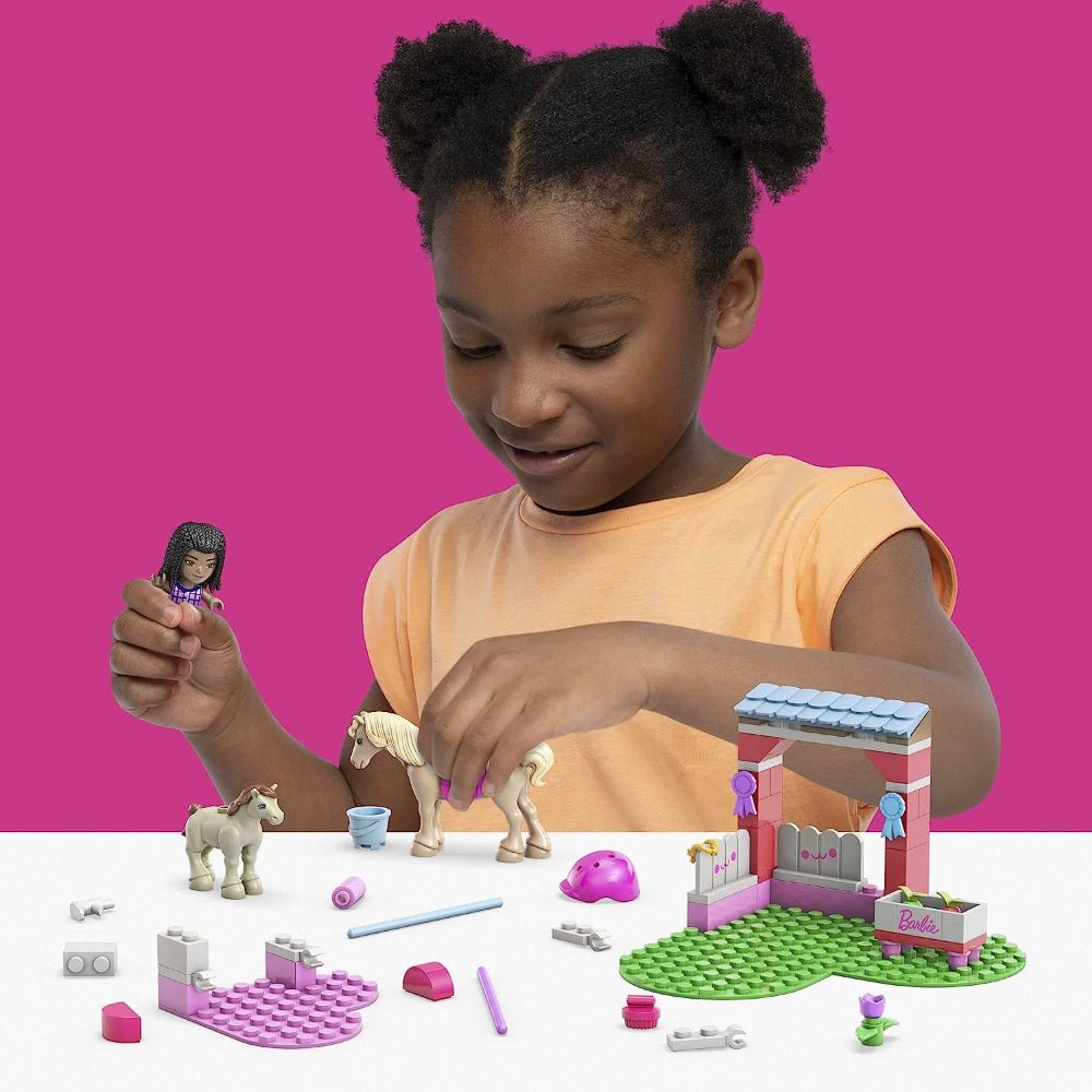 Barbie Mega Construx Horse Jumping