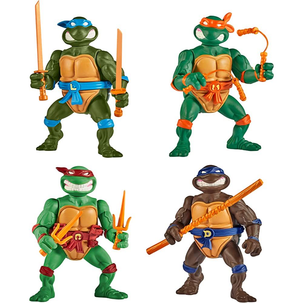 Playmate Toys Teenage Mutant Ninja Turtle Classic Giant Figure 12 Inch Assorted