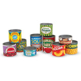 Melissa & Doug - Let's Play House! Grocery Cans
