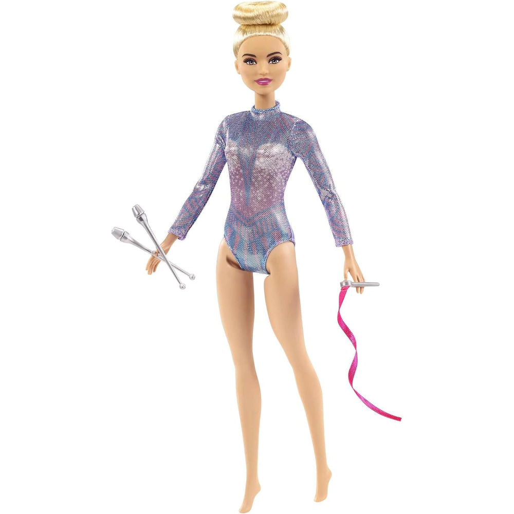 Barbie Rhythmic Gymnast Blonde Doll