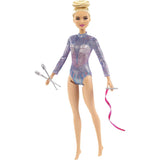 Barbie Rhythmic Gymnast Blonde Doll