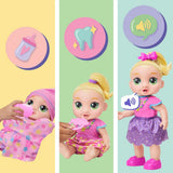 Baby Alive – Baby Grows Up LaLa Goo Goo Interactive Talking Doll