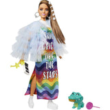 Barbie Extra Doll With Crocodile