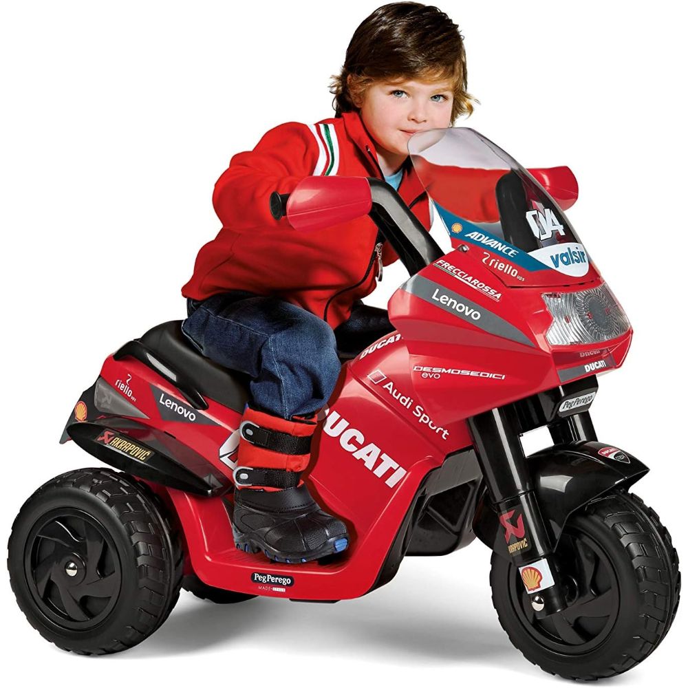 Peg Perego Ducati Desmosedici Evo – Toys4me