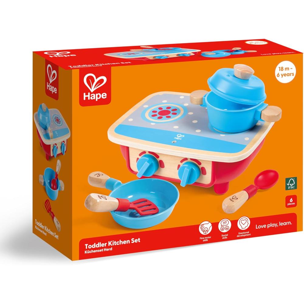 Hape Toddler Kitchen Set