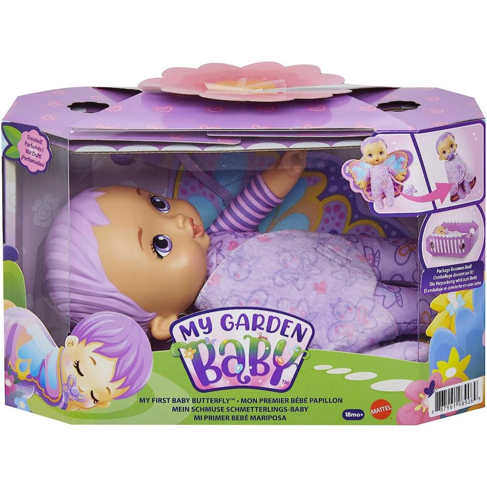 My Garden Baby - Giggle & Crawl Baby Butterfly – Toys4me