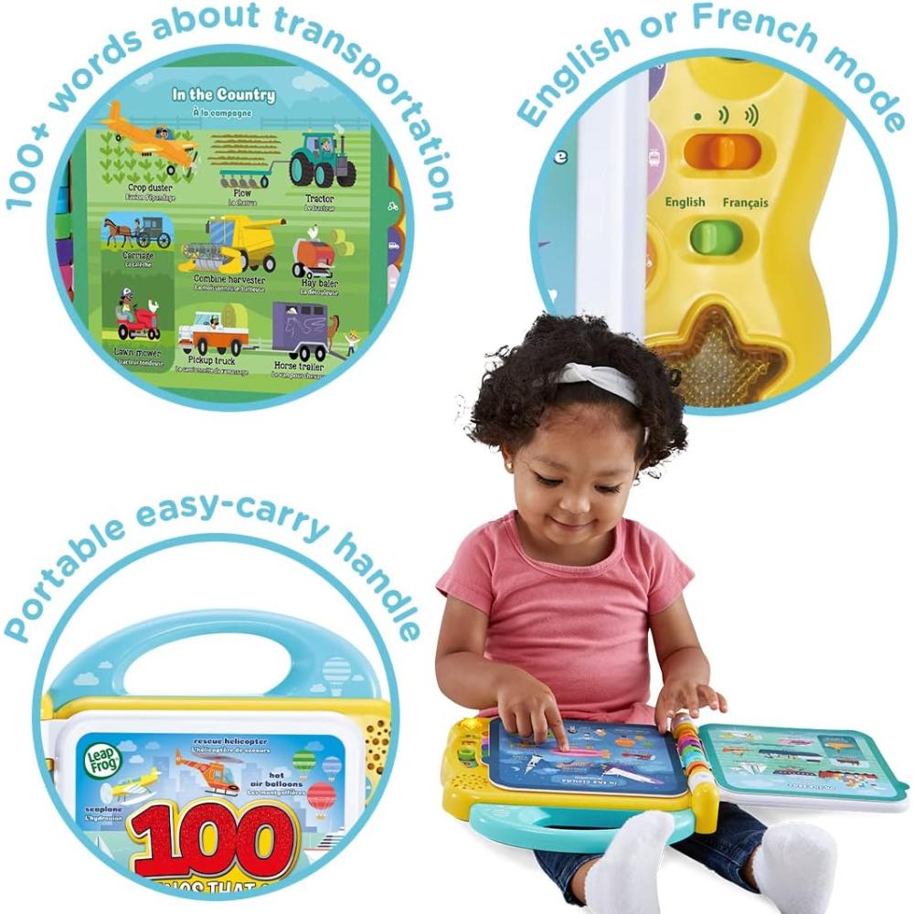 LeapFrog 100 Things That Go