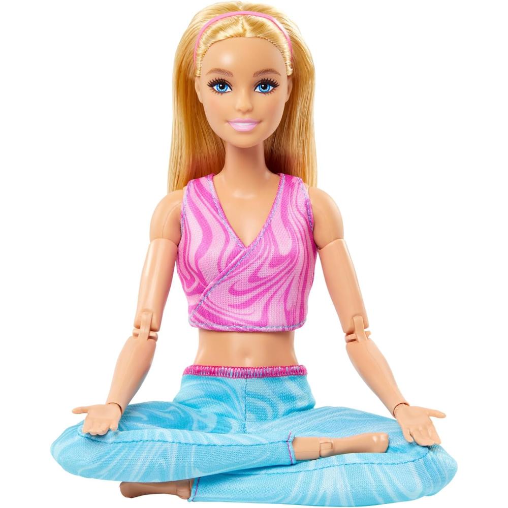 Barbie Made to Move Fashion Doll with Blonde Hair