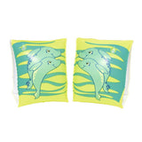 Bestway 32042-Green 23cm x 15cm Dolphin Armbands