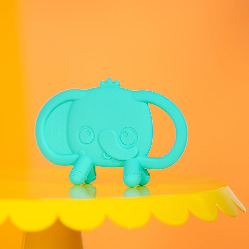 Bright StartsTame Your Tusks Silicone Teether Bright StartsTame Your Tusks Silicone Teether