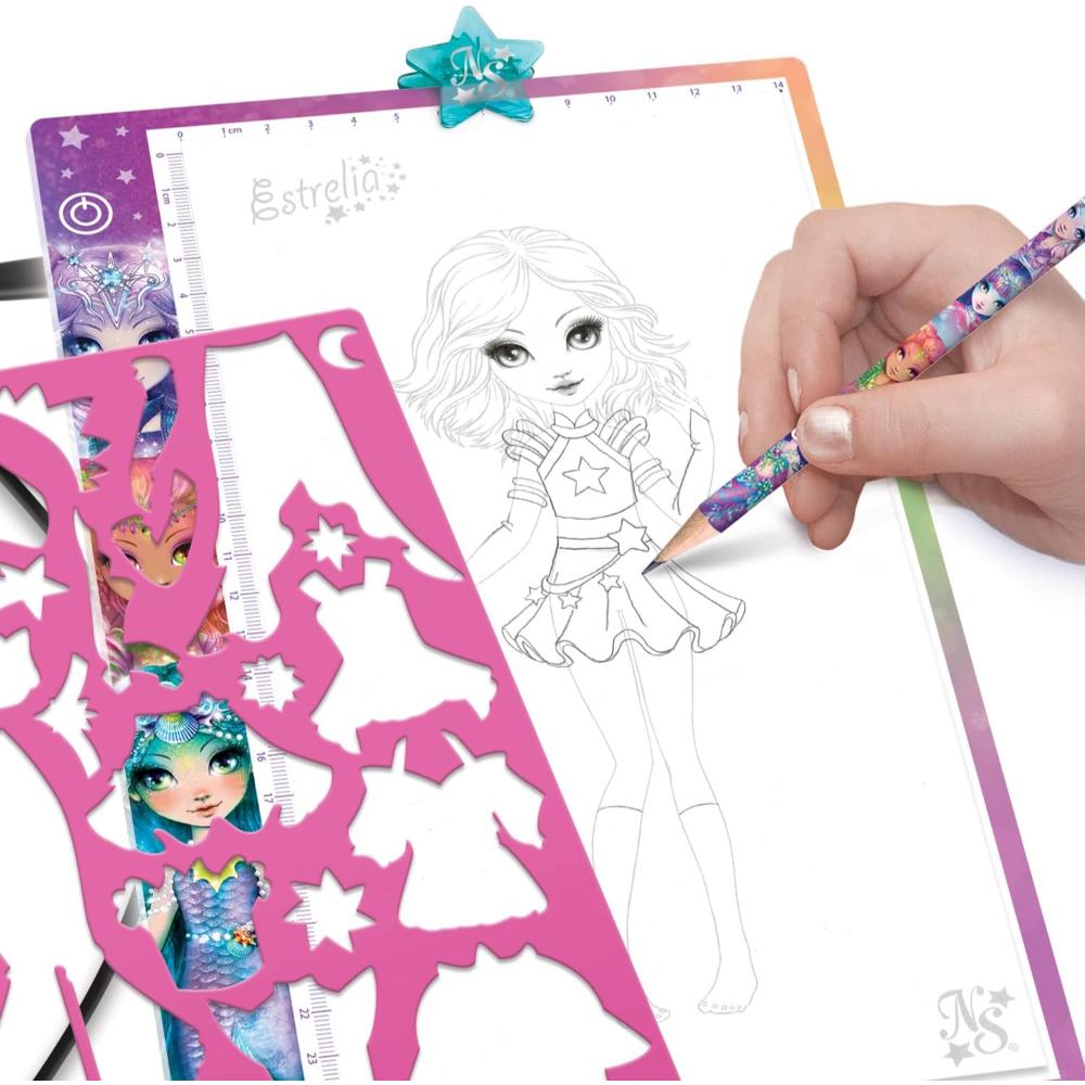 Nebulous Stars Fashion Designer Light Pad