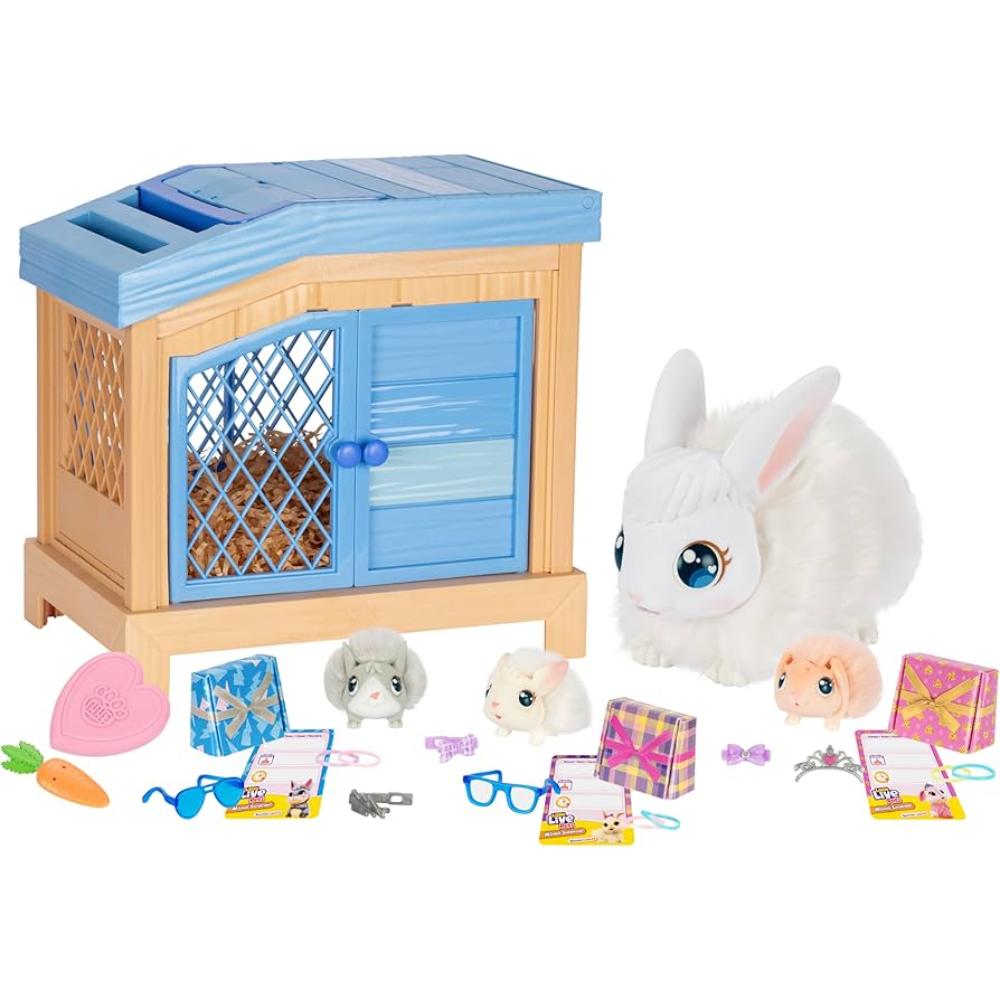 Little Live Pets Mama Surprise S5 Bunny Playset