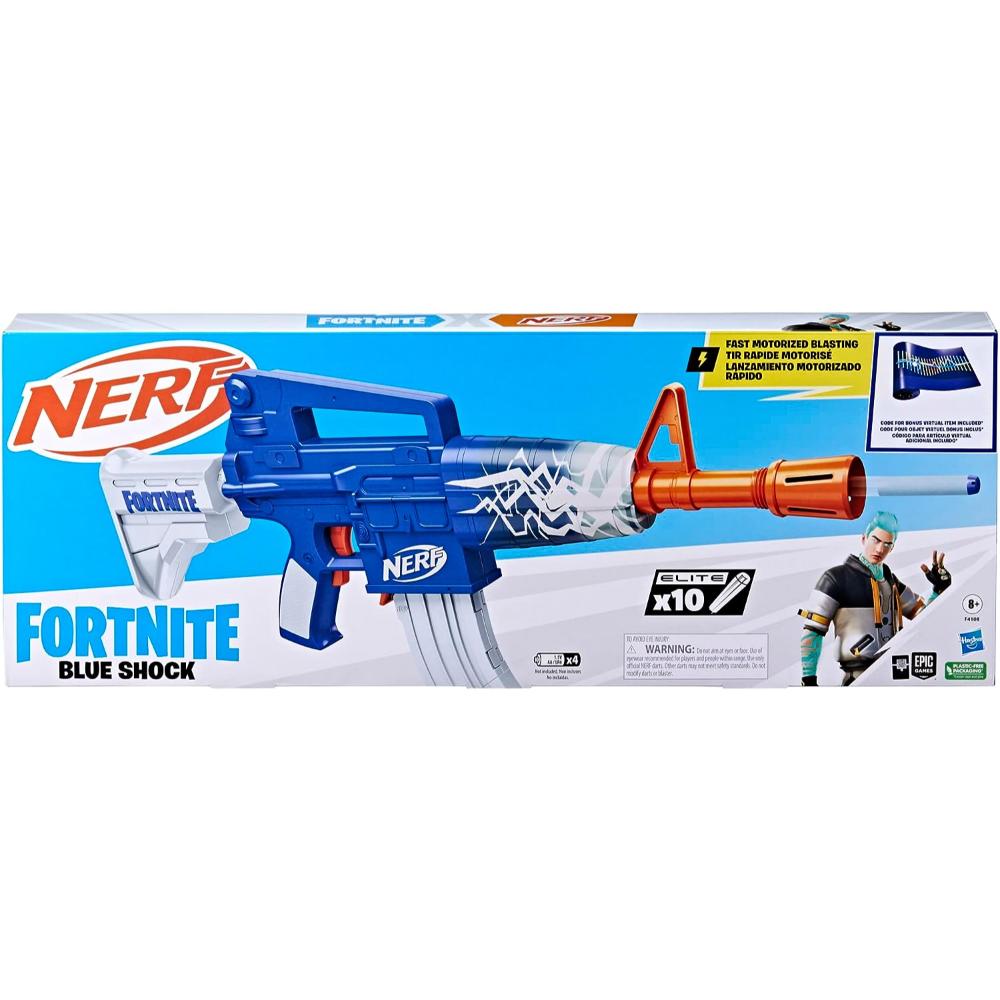 Nerf Fortnite Blue Shock Nerf Fortnite Blue Shock