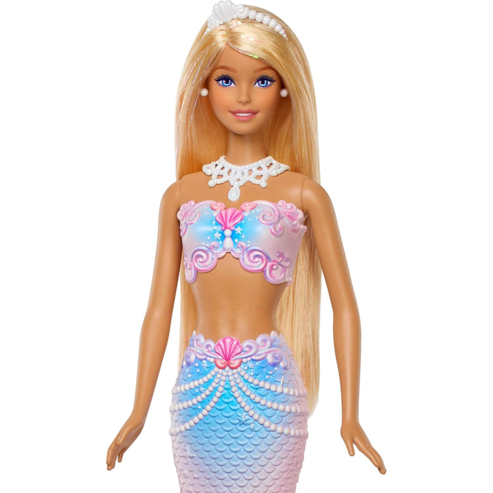 Barbie Bubble Sparkle Mermaid Doll