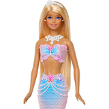 Barbie Bubble Sparkle Mermaid Doll