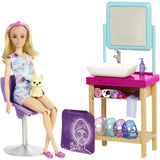 Barbie Sparkle Mask Spa Day Playset