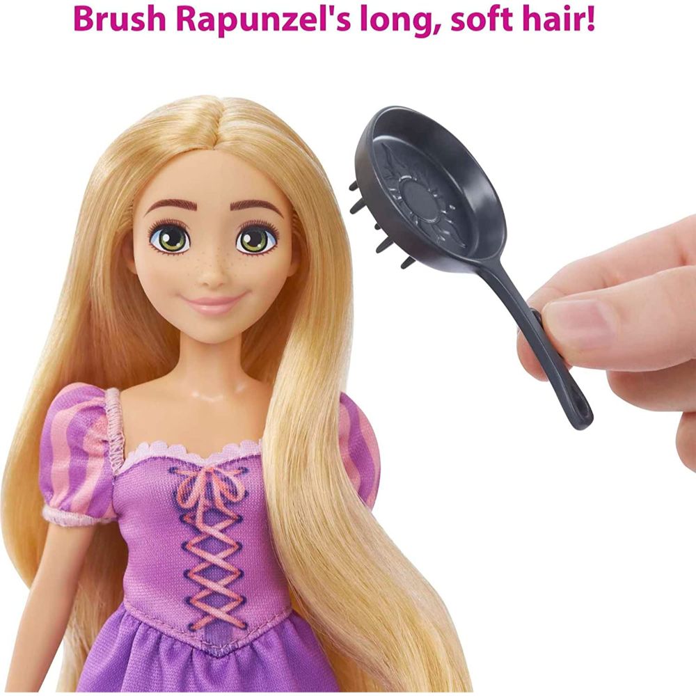 Disney Princess Rapunzel & Maximus Fashion Doll